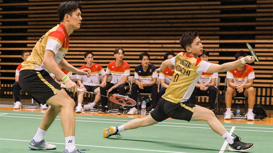 霜上・野村ペアの写真