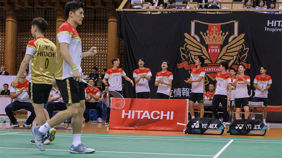 霜上・野村ペアの写真