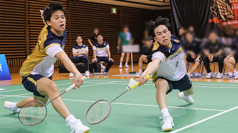 川邊・松川ペアの写真