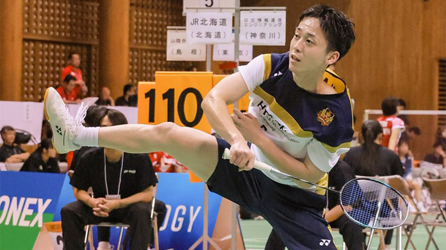 岩野選手の写真