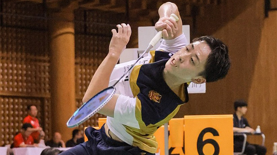 岩野選手の写真