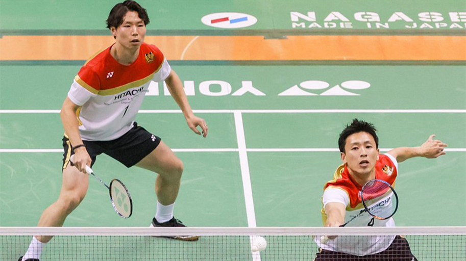 松居・玉手ペアの写真