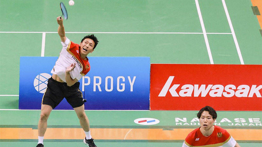 松居・玉手ペアの写真