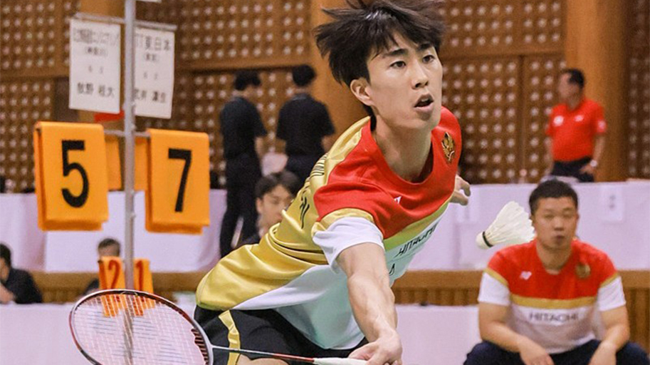 牧野選手の写真