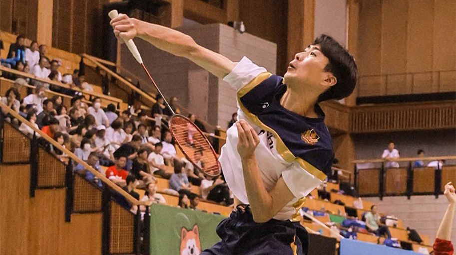 牧野選手の写真