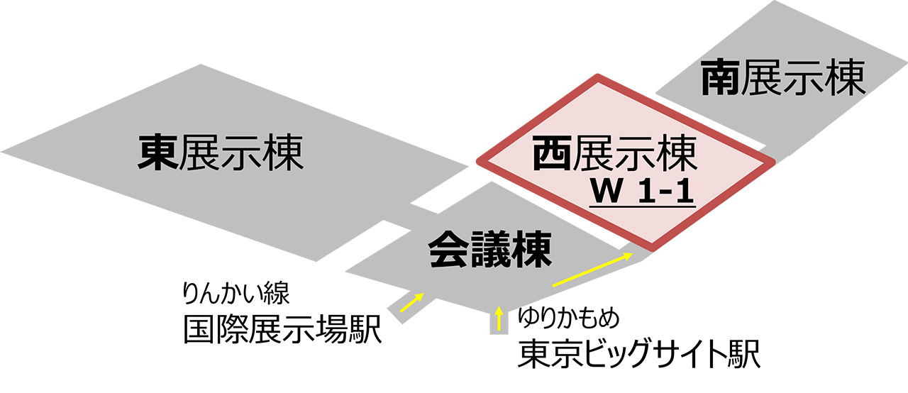 ブース案内図