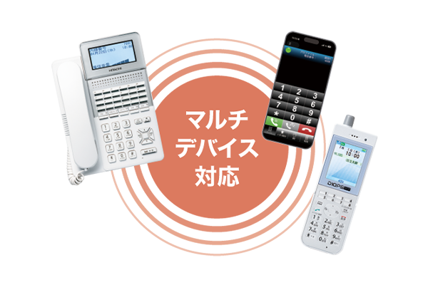 マルチデバイス対応