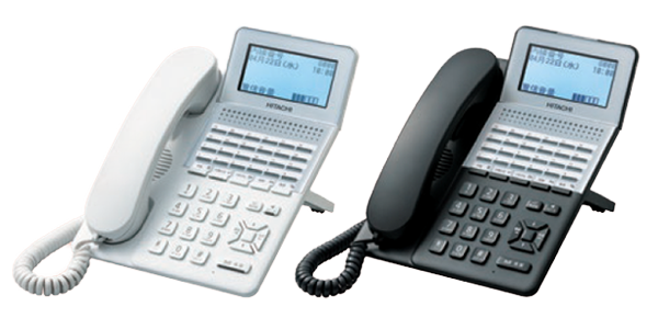 24ボタンIP多機能電話機 IP-24H-SDW IP-24H-SDB